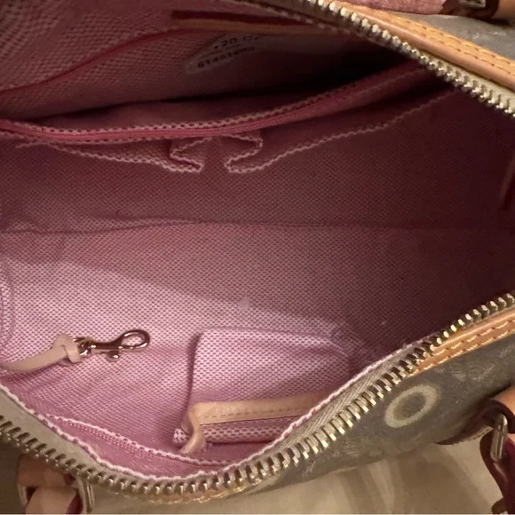 Dooney & Bourke Barrel Bag with Monogram - Picture 9 of 9